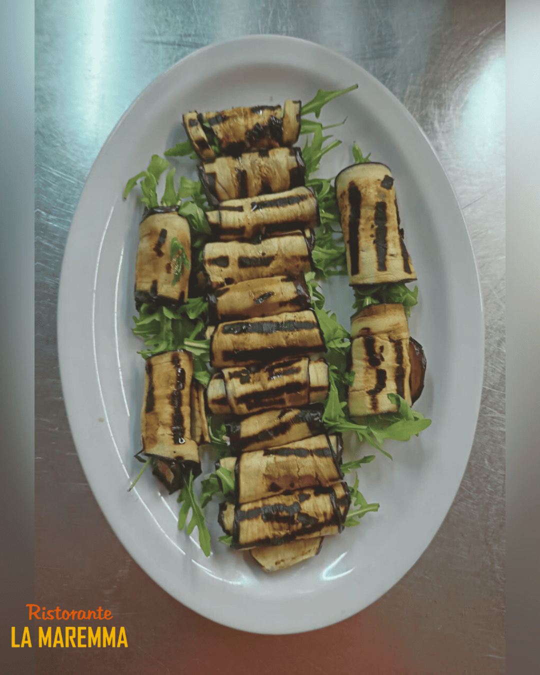 Involtini di melanzane